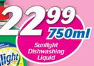 Sunlight Dishwashing Liquid-750ml