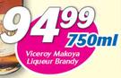 Viceroy Makoya Liqueur Brandy-750ml