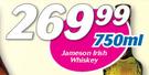 Jameson Irish Whiskey-750ml