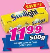 Sunlight Laundry Soap-500g