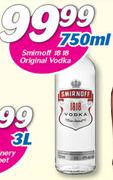 Smirnoff 1818 Original Vodka-750ml