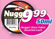 Nugget Shoe Polish-50ml Each
