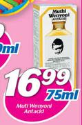 Muthi Weyoni Antacid-75ml