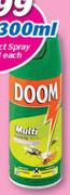 Doom Insect Spray Assorted-300ml