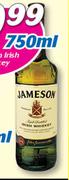 Jameson Irish Whiskey-750ml