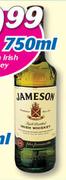 Jameson Irish Whiskey-750ml