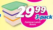 Formosa Lunch Boxes-3 Pack