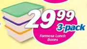 Formosa Lunch Boxes-3-Pack