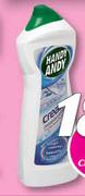 Handy Andy Cream Assorted-750ml Each