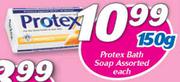 Protex Bath Soap-150g Each