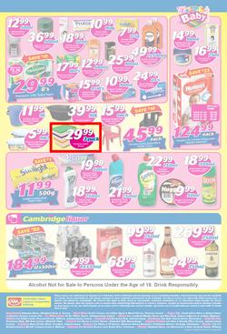 Cambridge Food Gauteng : January Month-End (24 Jan - 6 Feb 2018), page 4