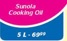 Sunola Cooking Oil-5ltr