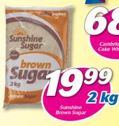 Sunshine Brown Sugar-2kg