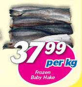 Frozen Baby Hake-Per kg
