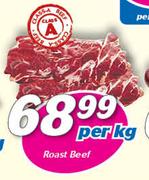 Roast Beef-Per kg