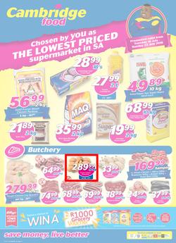 Cambridge Food Gauteng : July Mid Month (10 July - 22 July 2018), page 1