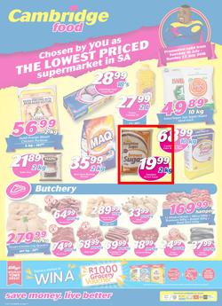 Cambridge Food Gauteng : July Mid Month (10 July - 22 July 2018), page 1