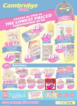 Cambridge Food Gauteng : July Mid Month (10 July - 22 July 2018), page 1