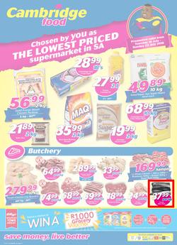 Cambridge Food Gauteng : July Mid Month (10 July - 22 July 2018), page 1