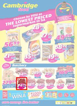 Cambridge Food Gauteng : July Mid Month (10 July - 22 July 2018), page 1