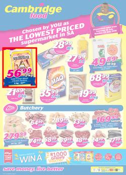 Cambridge Food Gauteng : July Mid Month (10 July - 22 July 2018), page 1