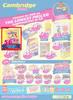 Cambridge Food Gauteng : July Mid Month (10 July - 22 July 2018), page 1