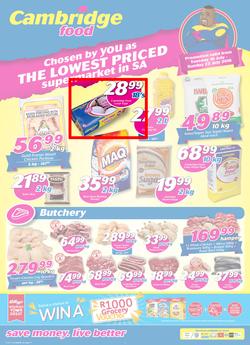 Cambridge Food Gauteng : July Mid Month (10 July - 22 July 2018), page 1