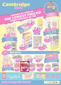 Cambridge Food Gauteng : July Mid Month (10 July - 22 July 2018), page 1