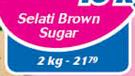 Selati Brown Sugar-2kg