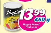 Hugo's Mixed Fruit Jam-450g