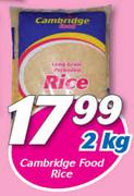 Cambridge Food Rice-2kg