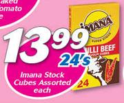 Imana Stock Cubes-24's Each