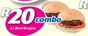 Beef Burgers-2 Combo