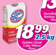 Golden Cloud Cake Wheat Flour-2.5kg