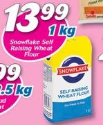 Snowflake Self Raising Wheat Flour-1kg