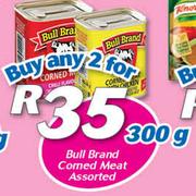 Bull Brand Corned Meat-2x300g Each