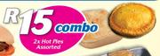 Hot Pies Assorted-2 Combo