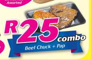 Beef Chuck+Pap Combo