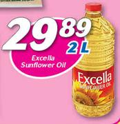 Excella Sunflower Oil-2ltr