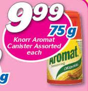 Knorr Aromat Canister-75g Each