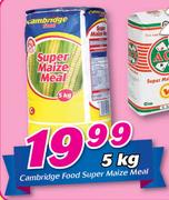 Cambridge Food Super Maize Meal-5kg