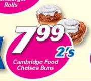 Cambridge Food Chelsea Buns-2's