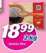 Spekko Rice-2kg