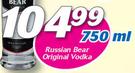 Russian Bear Original Vodka-750ml