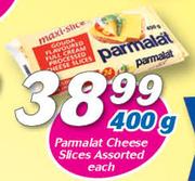 Parmalat Cheese Slices-400g Each