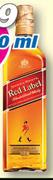 Johnnie Walker Red Lable Scotch Whisky-750ml