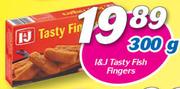 I&J Tasty Fish Fingers-300g