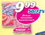 Beacon Smoothies-50/72's Each