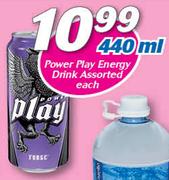 Power Play Energy Drink-440ml Each