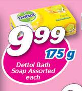 Dettol Bath Soap-175g Each